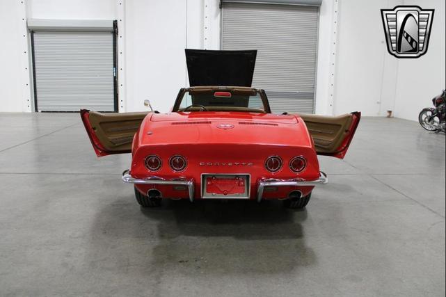 Photo of 1968 Red Chevrolet Corvette