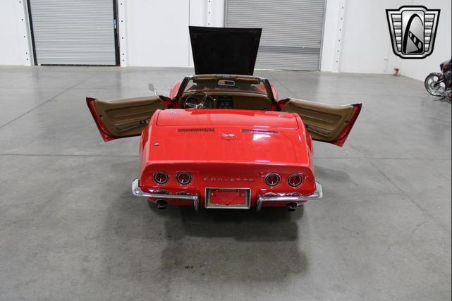 Photo of 1968 Red Chevrolet Corvette
