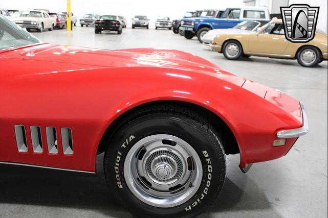 Photo of 1968 Red Chevrolet Corvette
