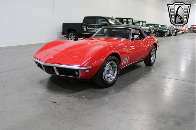 Photo of 1968 Red Chevrolet Corvette