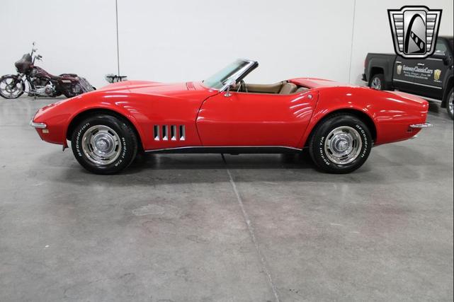 Photo of 1968 Red Chevrolet Corvette