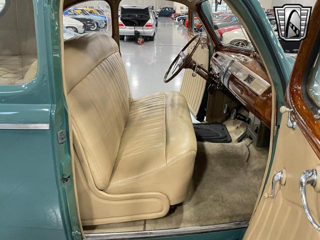 Photo of 1941 Green Ford Deluxe