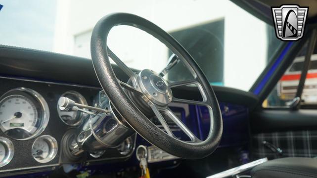 Photo of 1969 Blue Chevrolet C10/K10