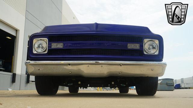 Photo of 1969 Blue Chevrolet C10/K10