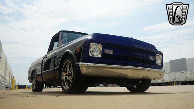 Photo of 1969 Blue Chevrolet C10/K10