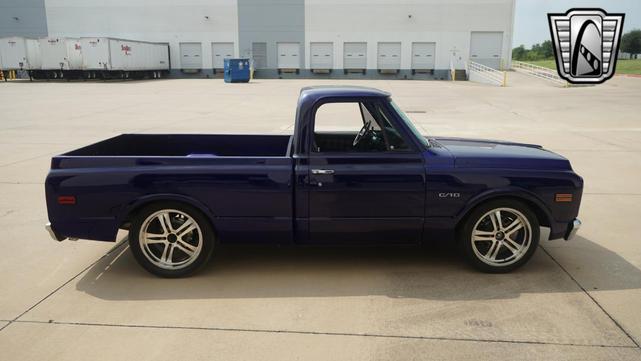 Photo of 1969 Blue Chevrolet C10/K10