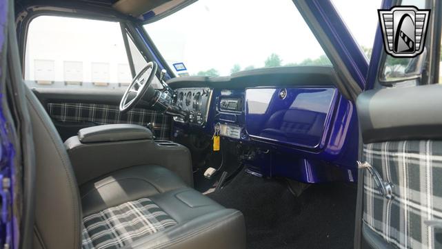 Photo of 1969 Blue Chevrolet C10/K10
