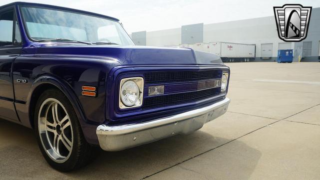 Photo of 1969 Blue Chevrolet C10/K10