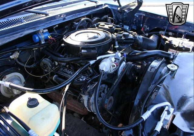 Photo of 1988 Blue Dodge Ramcharger