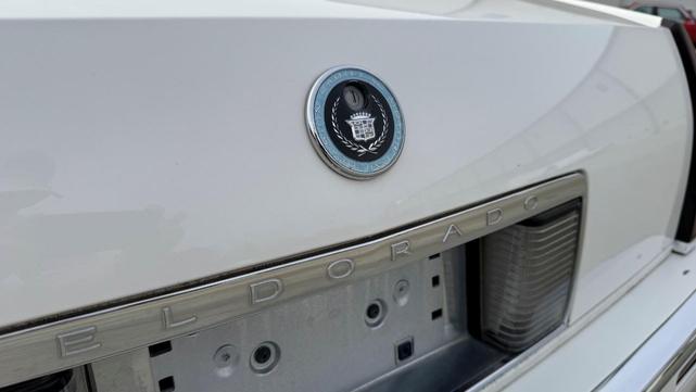 Photo of 1995 White Cadillac Eldorado