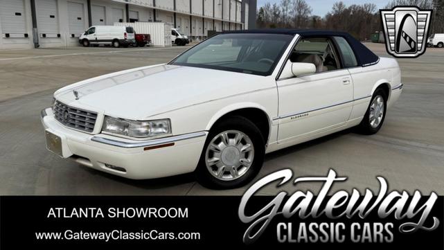 Photo of 1995 White Cadillac Eldorado