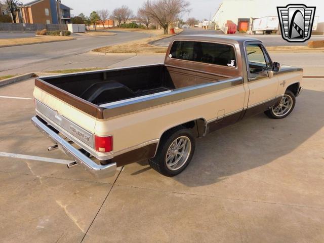 Photo of 1986 Brown Chevrolet C10/K10