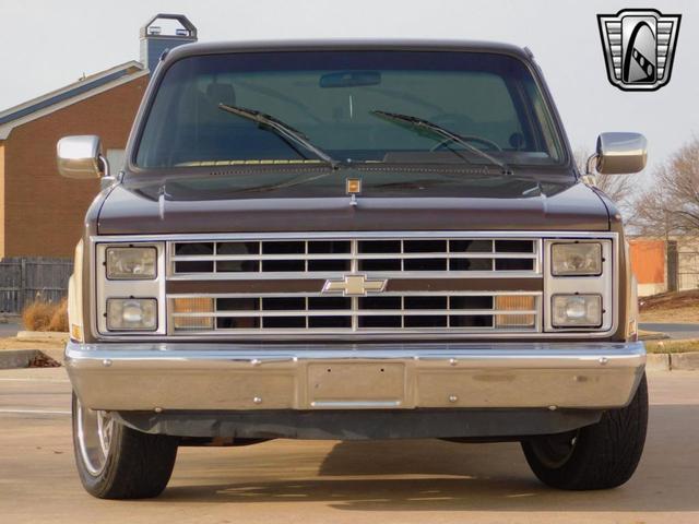 Photo of 1986 Brown Chevrolet C10/K10
