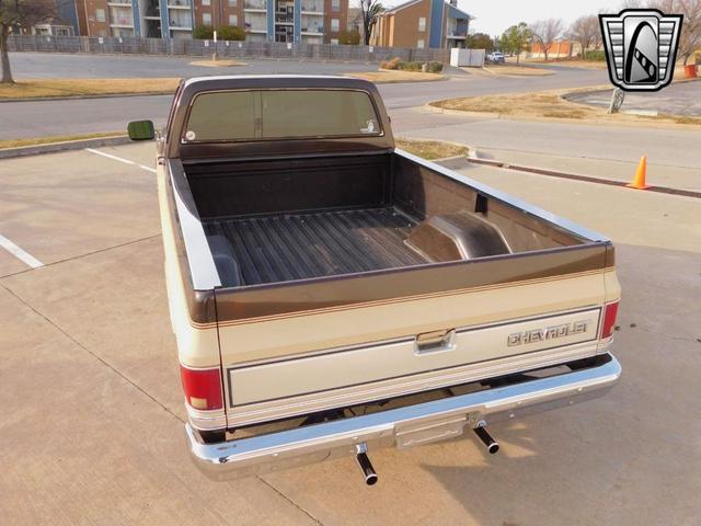 Photo of 1986 Brown Chevrolet C10/K10