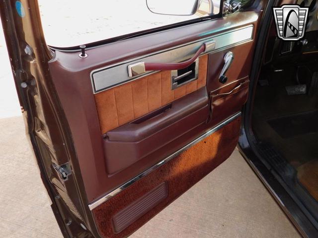Photo of 1986 Brown Chevrolet C10/K10