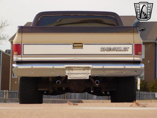 Photo of 1986 Brown Chevrolet C10/K10