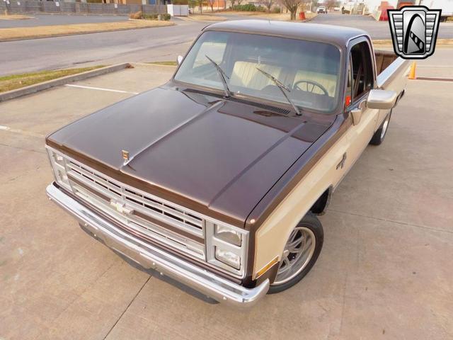 Photo of 1986 Brown Chevrolet C10/K10