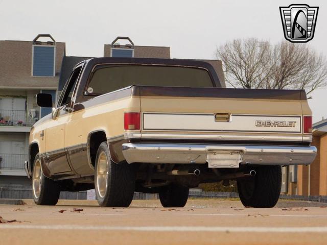 Photo of 1986 Brown Chevrolet C10/K10