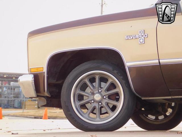Photo of 1986 Brown Chevrolet C10/K10
