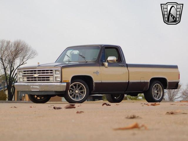Photo of 1986 Brown Chevrolet C10/K10