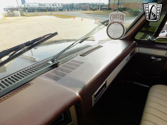 Photo of 1986 Brown Chevrolet C10/K10