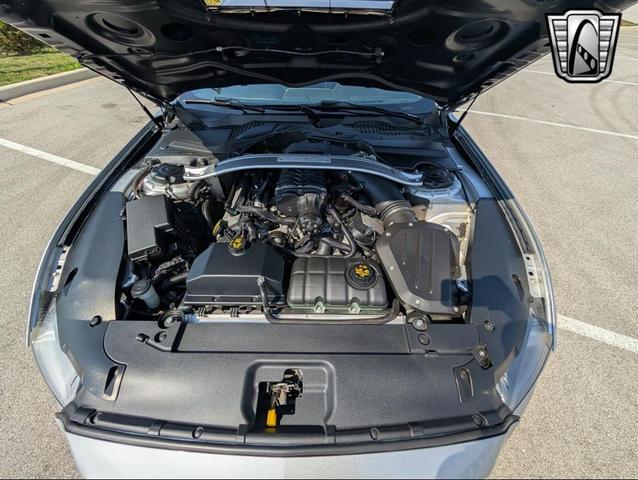 Photo of 2015 Gray Ford Mustang