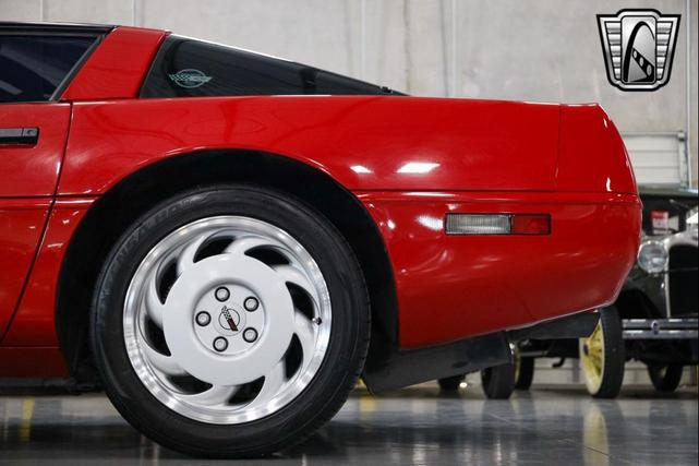Photo of 1991 Red Chevrolet Corvette
