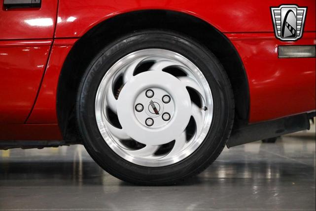 Photo of 1991 Red Chevrolet Corvette
