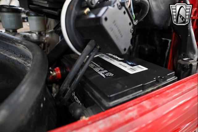 Photo of 1991 Red Chevrolet Corvette