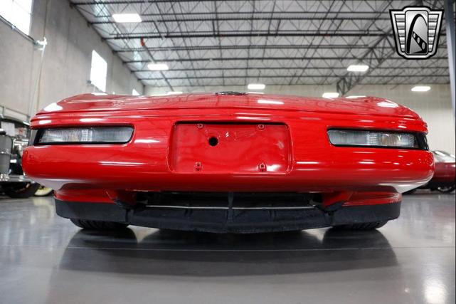 Photo of 1991 Red Chevrolet Corvette