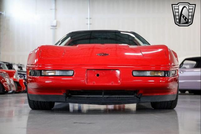 Photo of 1991 Red Chevrolet Corvette