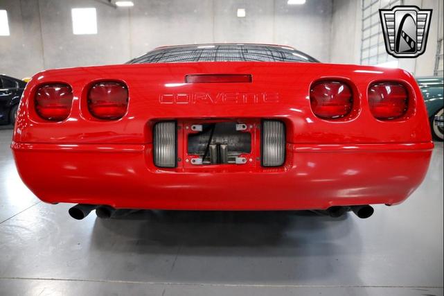 Photo of 1991 Red Chevrolet Corvette
