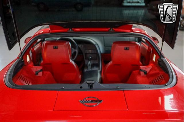 Photo of 1991 Red Chevrolet Corvette