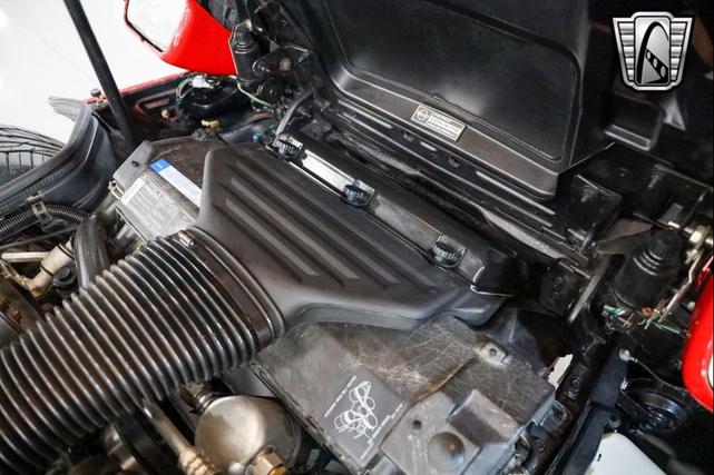Photo of 1991 Red Chevrolet Corvette