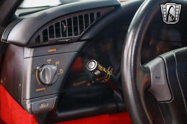 Photo of 1991 Red Chevrolet Corvette