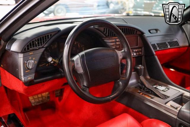 Photo of 1991 Red Chevrolet Corvette