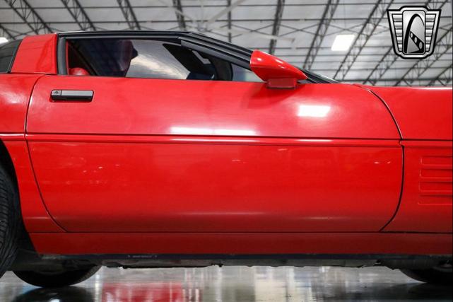 Photo of 1991 Red Chevrolet Corvette