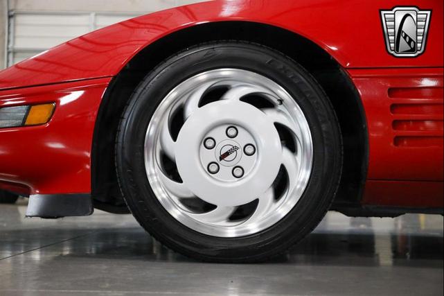 Photo of 1991 Red Chevrolet Corvette