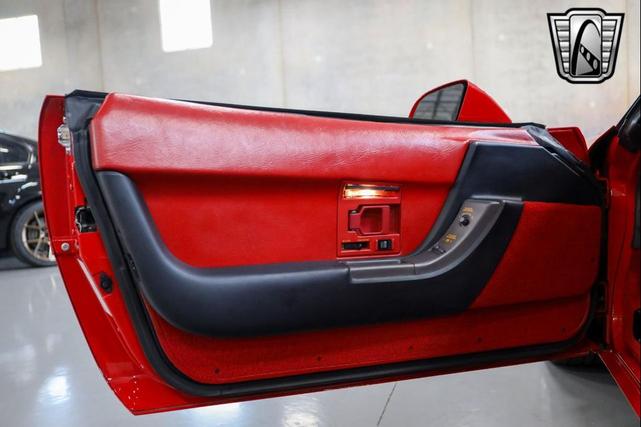 Photo of 1991 Red Chevrolet Corvette
