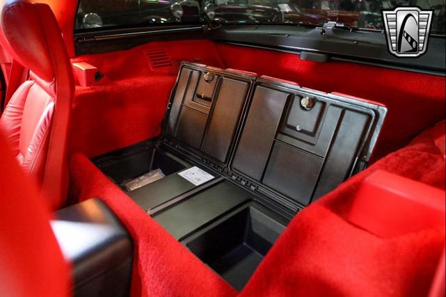 Photo of 1991 Red Chevrolet Corvette