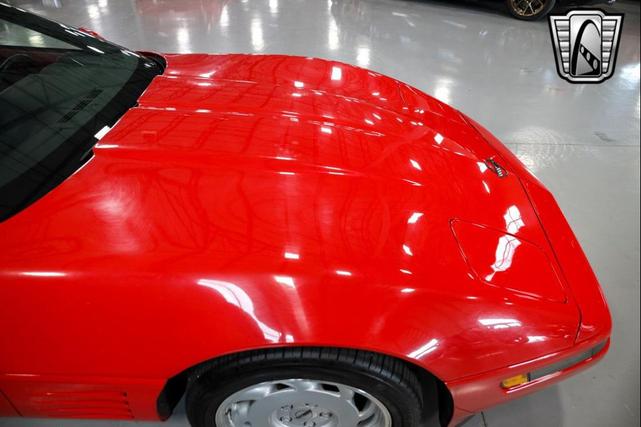 Photo of 1991 Red Chevrolet Corvette