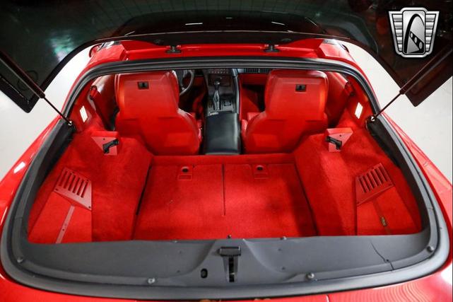 Photo of 1991 Red Chevrolet Corvette