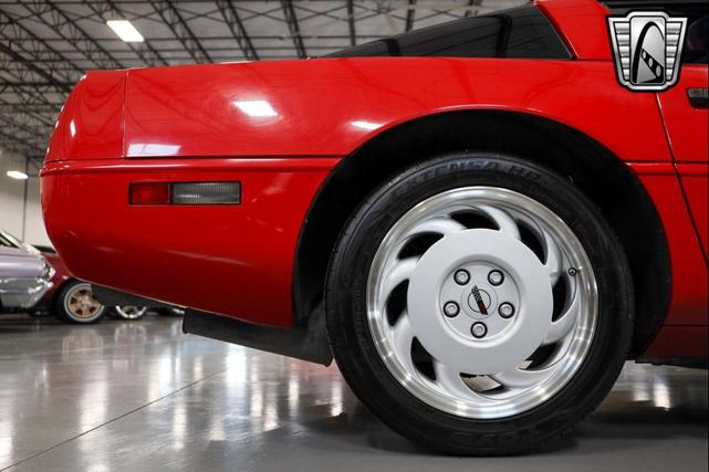 Photo of 1991 Red Chevrolet Corvette