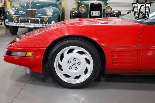Photo of 1991 Red Chevrolet Corvette