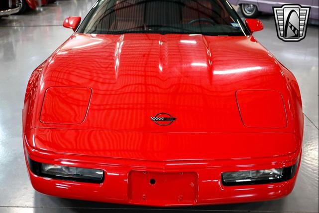 Photo of 1991 Red Chevrolet Corvette