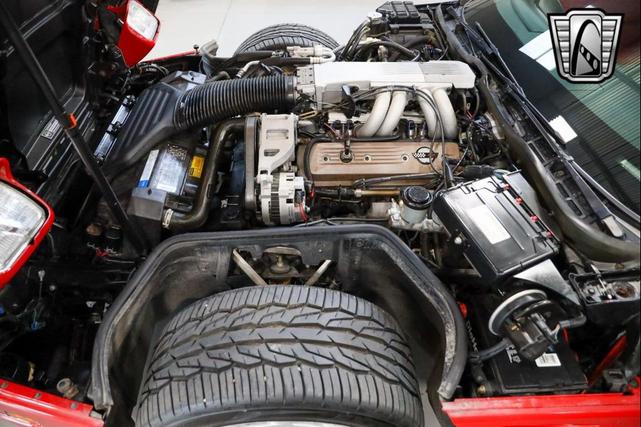 Photo of 1991 Red Chevrolet Corvette