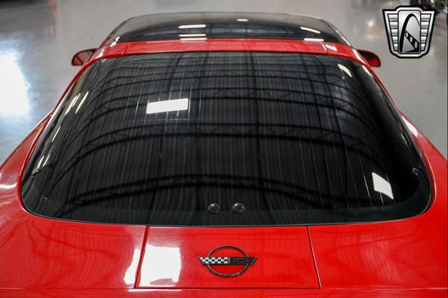 Photo of 1991 Red Chevrolet Corvette
