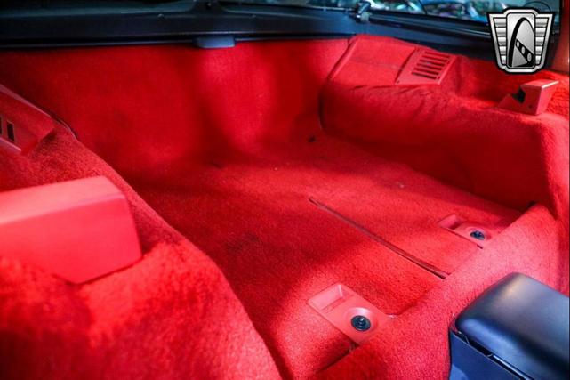 Photo of 1991 Red Chevrolet Corvette