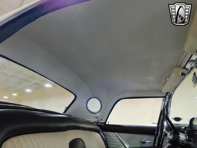 Photo of 1956 Black Ford Thunderbird