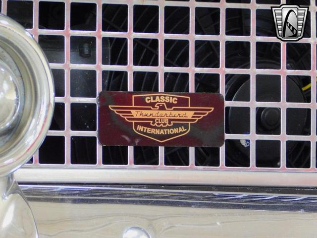 Photo of 1956 Black Ford Thunderbird
